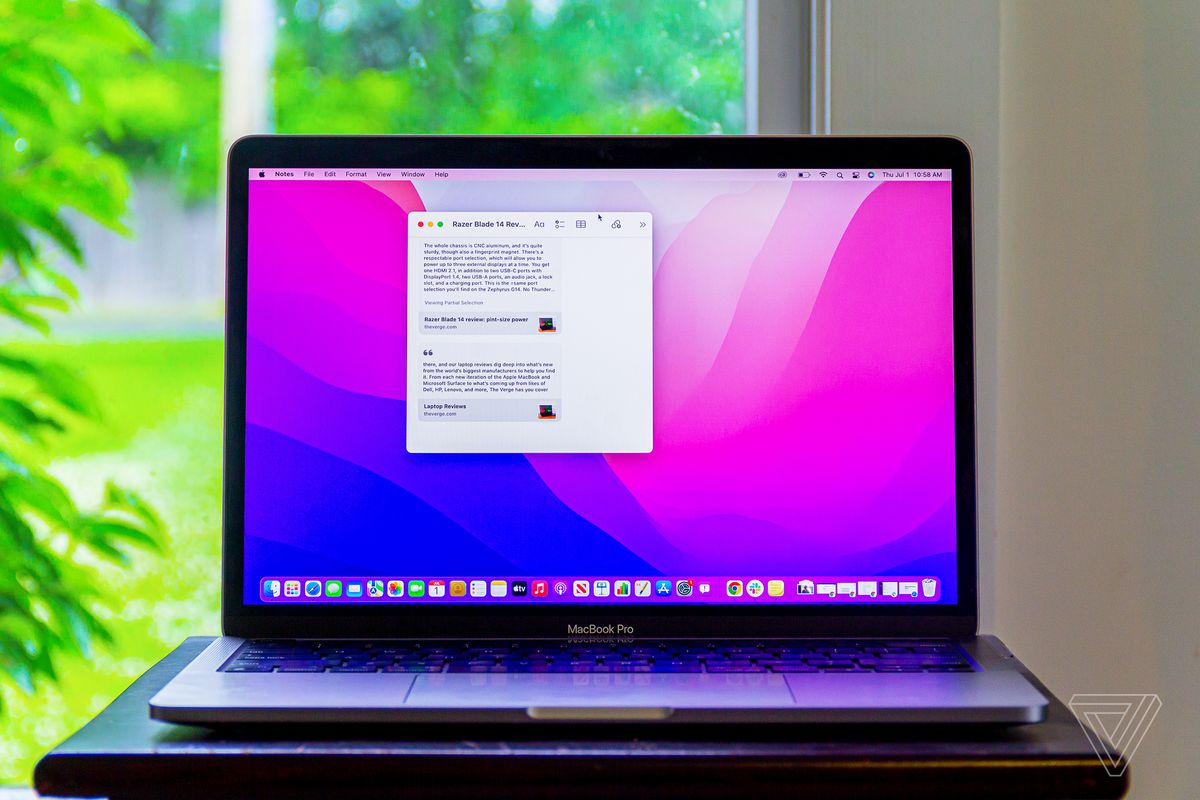 how setup mac book pro for face time